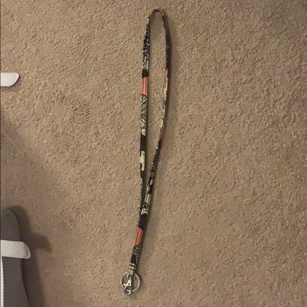 Vera Bradley lanyard
